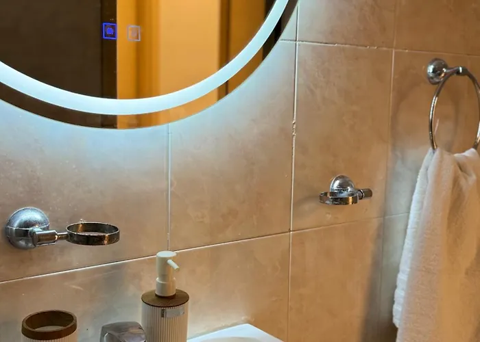 Downtown And Mountain View Floor Apartment Tirana